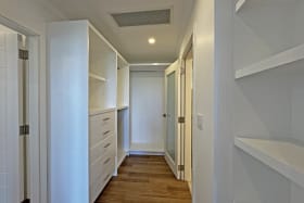 Walk-in closet