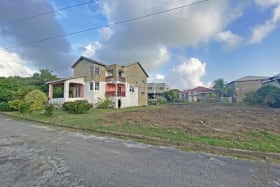 View of lot showing neighbouring property