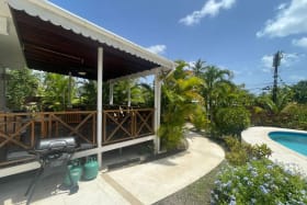 Front Patio and Pool