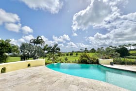 Pool deck, lovely views