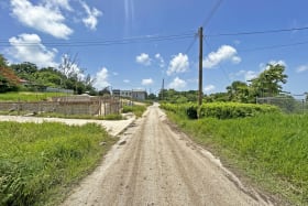 Streetscape - homes being built