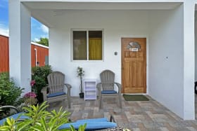 Welcoming entrance