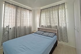 Bedroom with excellent natural light
