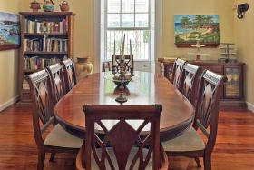 Beautiful stately dining area