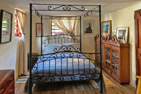 Bedroom in cottage