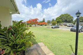 Outlook from front door