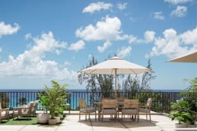 Roof Deck with West Coast sea views