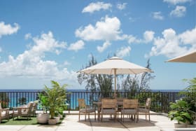 Roof Deck with gorgeous West Coast sea views