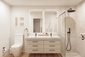 High quality finishes throughout