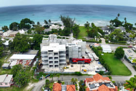 Another view: WestBeach under construction
