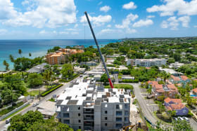 Building to 4th floor level (July 2025)