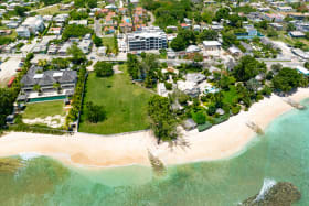 Steps away from the beach