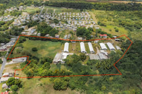 Aerial East