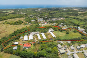 Barnwell Farms Aerial West