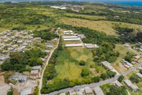 Aerial South