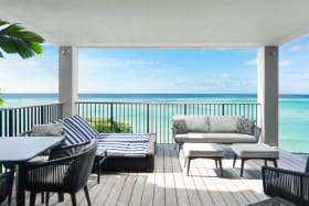 Patio with Panoramic Sea Views