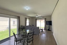 Open-plan concept