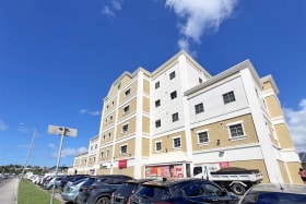 Front Elevation of Williams Towers