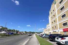 Streetscape from ABC HWY