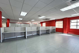 Open Plan Cubicle Spaces