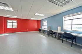 Large Windows Throughout