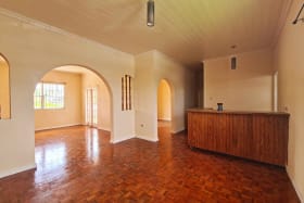 Open plan living