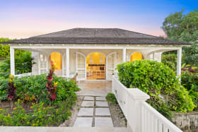 Entrance to Cottage