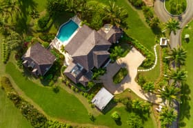 Aerial View of Howzat!