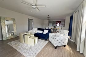 Entrance to Living area