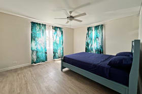 Spacious bedroom