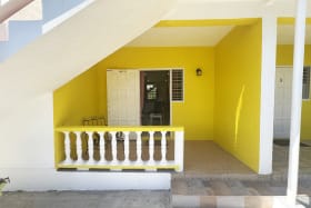 Front patio