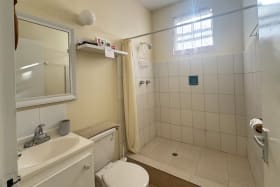 Shared bathroom