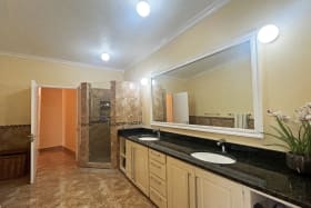 Lower guest bathroom