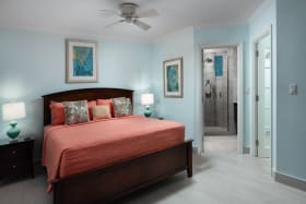Bedroom 2 with en-suite and walk in closet