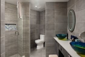 Primary bathroom