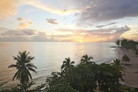 Beautiful sea views from your patio