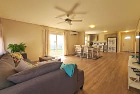 Open floor plan