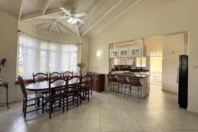 Open-plan concept