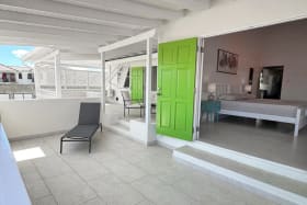 Patio off primary bedroom