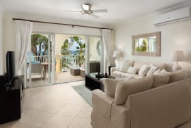 Spacious living area