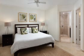 Bedroom 2 with walk-in closet and en-suite bathroom