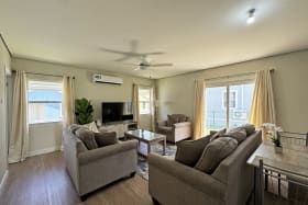 Fully air-conditioned house