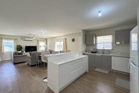 Open-plan concept