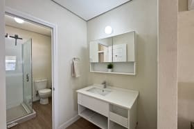 Primary en-suite bathroom