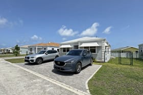 Driveway fits two cars