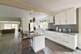Open plan Kitchen