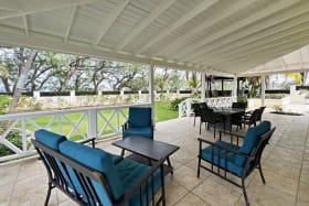 Large Covered Patio