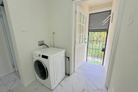 Laundry Area with external access