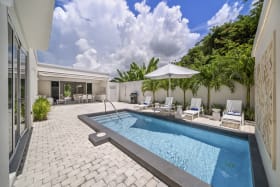 Pool deck