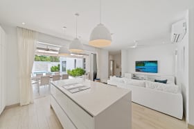 Open plan living